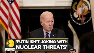 Biden's 'Nuclear Armageddon' warning: 'Putin is not joking with his Nuclear threats' | WION