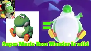 Super Mario Bros Wonder is wild