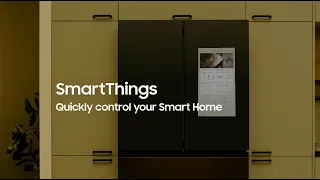 Control your smart home with SmartThings on the Family Hub™ | Samsung