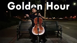 JVKE: Golden Hour Cello Cover (ft. @akmigone)