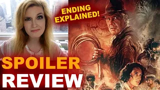 Indiana Jones and the Dial of Destiny SPOILER Review - Easter Eggs, Ending Explained!