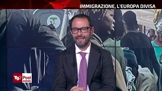 Stefano Patuanelli ospite a Tg2 Post - 14/09/2023