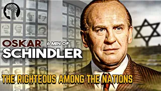 The Righteous Among the Nations | Unsung Heroes of Humanity | Schindler's Quick Story