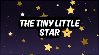 🌟 The Tiny Little Star ✨ | Kids Bedtime Story | Kids Story In English