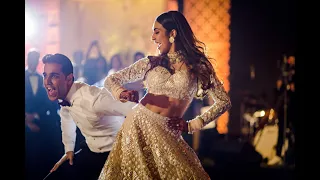 Bride & Groom Bollywood First Dance Performance | #KhattaMitta Reception