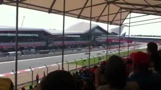 British grand prix start 2012