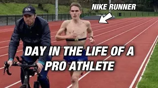 DAY IN THE LIFE OF A PROFESSIONAL ATHLETE *Jake Smith*