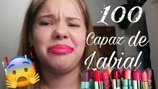 100 capas de labial💄/Daniela Garcia