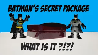 Fake Batman - Ep3 - Imaginext Batman Secret Package???