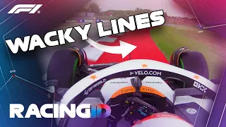 What Norris and Verstappen Do Differently In The Wet | F1 TV Racing ID