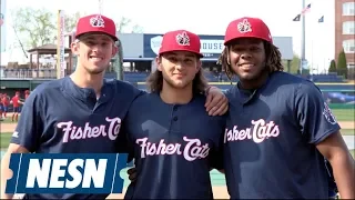 Sons of former MLB stars shining on New Hampshire Fisher Cats