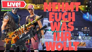 Nehmt euch was ihr wollt!! Waffen + fallen + Sonnen, RDW Live!