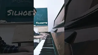 Miyagi & Эндшпиль - Silhoette 🎶 на пианино 🎹