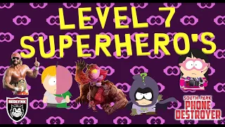 All Level 7 Legendary Superhero Deck with Goths - #1 World Rank