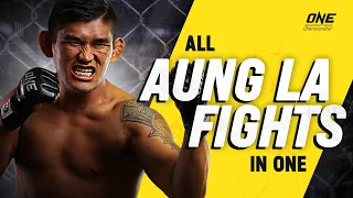 Every Aung La N Sang Fight In ONE Championship