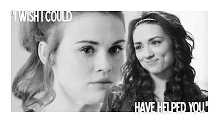 Lydia & Allison | "I wish I could have helped you."