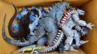 Godzilla x Kong The New Empire Toy/Action Figure/Unboxing Toy/Godzilla Toys Movie ep7