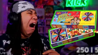 I Did The Bean Boozled Challenge