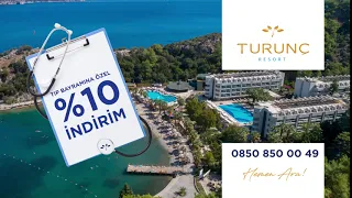 Turunç Resort Hotel'den Özel İndirim