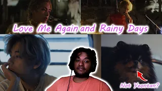 V 'Love Me Again' and 'Rainy Days' MV Reaction