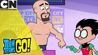 The Titans Voice Actors | Teen Titans Go! | Cartoon Network UK