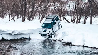 Камчатка Карымшинские источники Suzuki Jimny