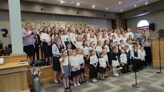 Прежде создания мира (4 choirs)