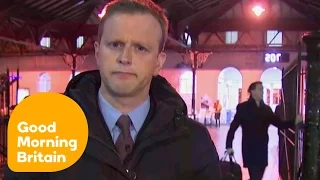 Furious Commuter Lashes Out at Southern Rail | Good Morning Britain