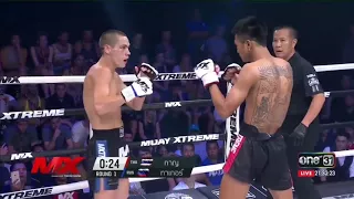 Muay Thai highlights Tagir Khalilov (Samingprai Sitsongpeenong Phuket)