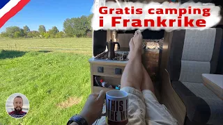 Fricamping i Frankrike - Kanskje Europas beste land for bobil (vanlife / husbil)