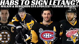 NHL Rumours - Letang to Habs? Rust to Red Wings? Malkin, Bergeron, Chychrun to Ducks?