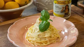 Creamy Lemon Spaghetti