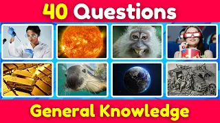 General Knowledge Quiz | General Knowledge Trivia | GK Quiz