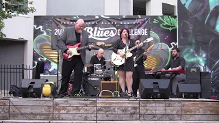 Avey/Grouws Band 2-- Iowa Blues Challenge Finals 2019