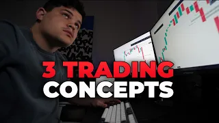 Trading was HARD until I applied these 3 Concepts
