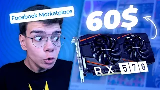 COMPRÉ la RX 570 EN 2023 ¿MEJOR GPU ECONÓMICA?