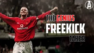 David Beckham - The Freekick Genius | All 65 Goals - HD