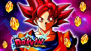 Croire au MIRACLE 🔥 INVOCATIONS GODKU Saiyan Day ! DOKKAN BATTLE