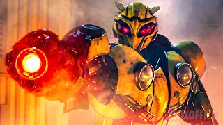 3 cenas que provam que Bumblebee supera Optimus Prime | Melhores cenas de Bumblebee 🌀 4K