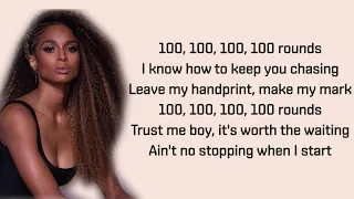 Ciara - Dose Lyrics ♩♩♩