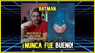 ¿BATMAN ES UN PRIVILEGIADO QUE SOLO GOLPEA POBRES?