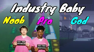 Lil Nas X - Industry Baby ft. Jack Harlow - Noob vs Pro vs God (Fortnite Music Blocks)