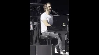 Josh Groban sings "Play Me", Q&A, The Greek Theater, Harmony Tour