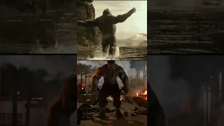 Kong 2021 vs hulk 2008