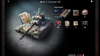 Concept 1B | 25к голды за подкалиберы ? #wot