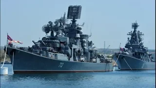 День ВМФ в Новороссийске 28.07.2019 (Папа Может)