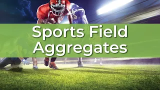 Sports Field Aggregates (Rock and Sand for Artificial Turf)