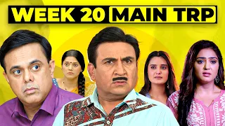 Sab TV Week 20 TRP - Sony Sab Week 20 Main TRP