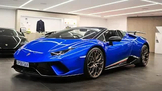 Collection Day: 2018 Lamborghini Huracan Performante Spyder