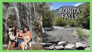 Hiking with Family to Bonita Falls in Rancho Cucamonga - Lytle Creek VLOG